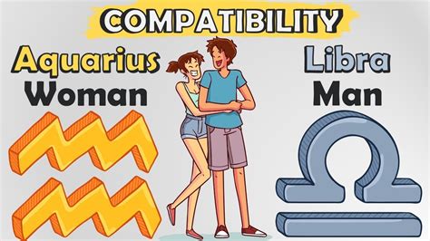 aquarius man and libra woman|More.